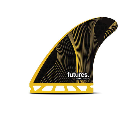Futures P8 Legacy Series Thruster Fin Set - Bob Gnarly Surf