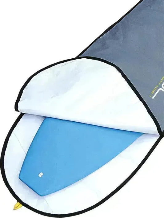 Surfworx Banshee Midnight Blue Mini Mal Soft Surfboard 9ft 0 Starter Package Foamie Surfboard Surfworx