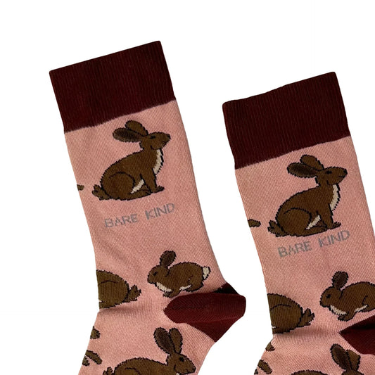 Save the Hares Bamboo Socks Socks Bare Kind