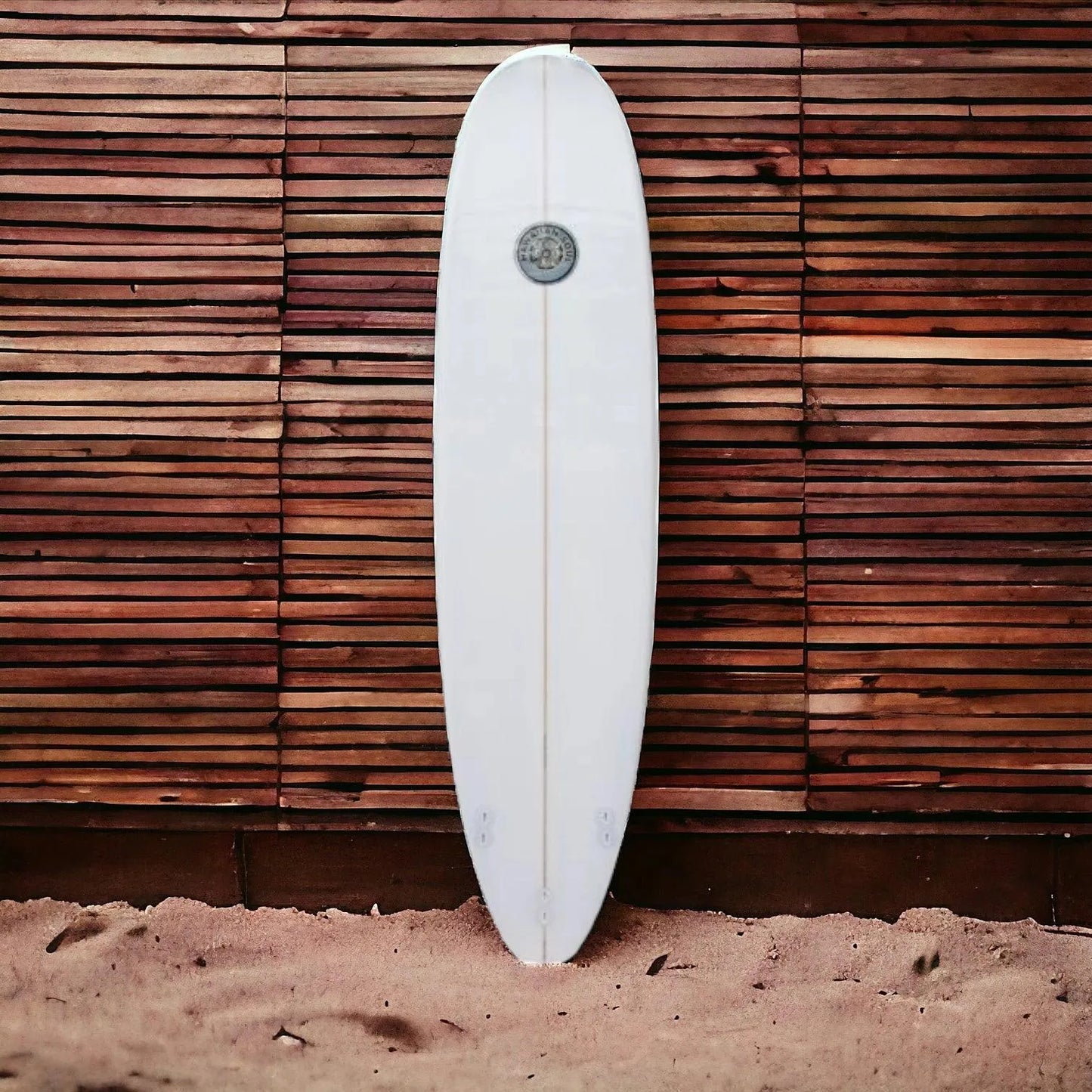 Hawaiian Soul Mini Mal Surfboard Light Veneer Surfboards Hawaiian Soul