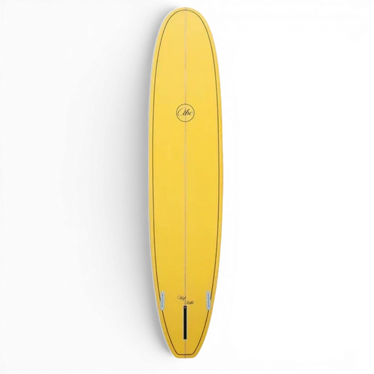 ABC High Roller Longboard Surfboard Yellow 9'1" Longboard Surfboard ABC