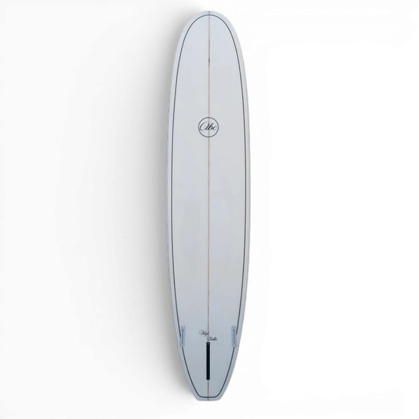 ABC High Roller Longboard Surfboard White 9'1" Longboard Surfboard ABC