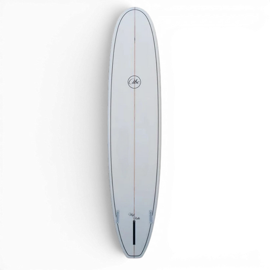 ABC High Roller Longboard Surfboard White 9'1"
