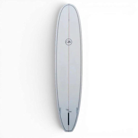 ABC High Roller Longboard Surfboard White 9'1" Longboard Surfboard ABC