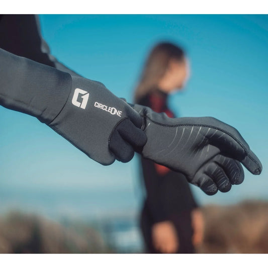 3mm Adult FAZE Wetsuit Glove with Gripflex Wetsuit Gloves Circle One Surf