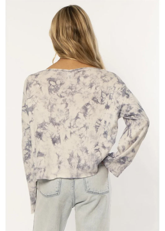 Sisstr Mars Ls Sweater Top ladies crew Sisstrevolution