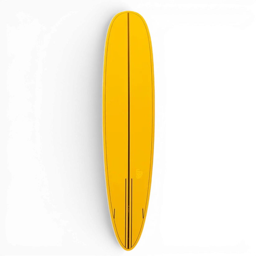 Cortez Prism Gen-3 Mocha Surfboard Orange 9'1" Longboard Surfboard Cortez