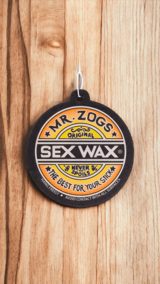 Mr Zogs Sex Wax Coconut Air Freshener - Bob Gnarly Surf