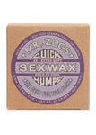 Mr Zogs Sex Wax Quick Humps - Cold / Cool Water - Bob Gnarly Surf