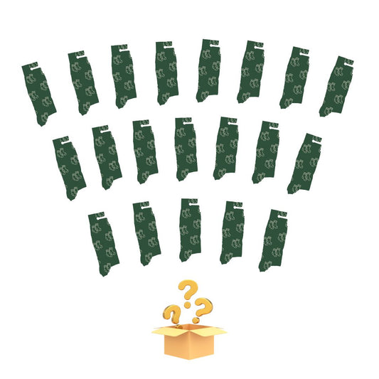 Mystery Bundle of 20! Explore the Fun Socks Bare Kind