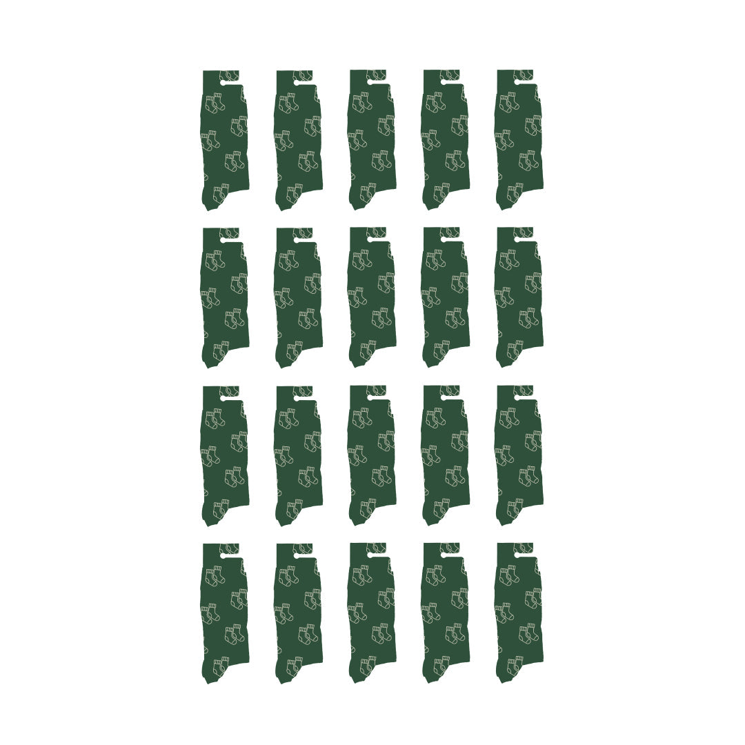 Mystery Bundle of 20! Explore the Fun Socks Bare Kind