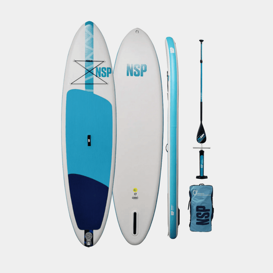 NSP 10’6 Inflatable Paddleboard O2 Allrounder - Bob Gnarly Surf