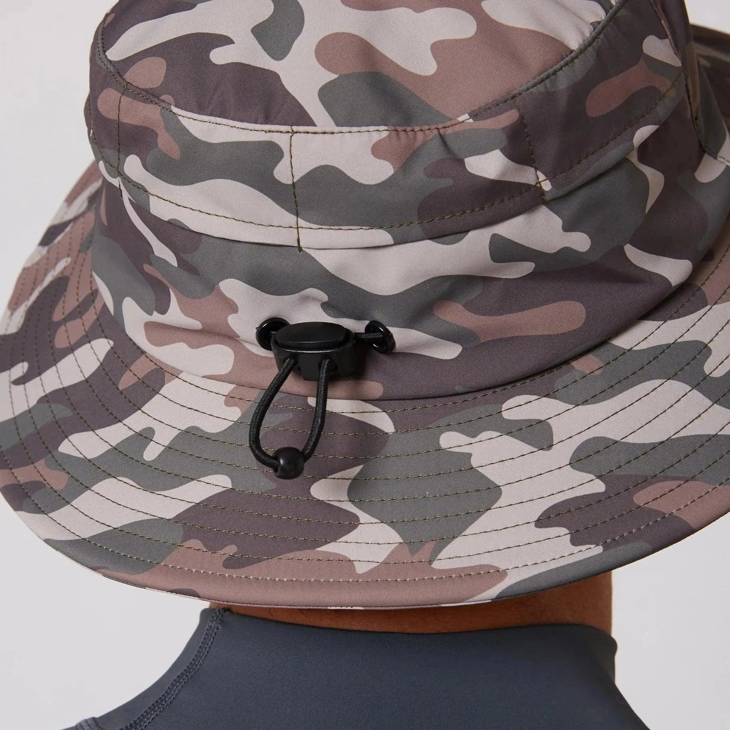 Ocean & Earth Bingin Lightweight Soft Peak Surf Hat Camo Surf Hat Ocean & Earth