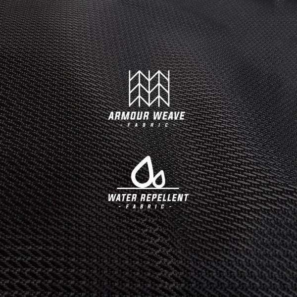 Ocean & Earth Compact Day Fish Cover Black - Bob Gnarly Surf