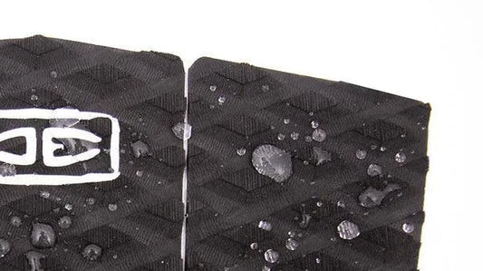 Ocean & Earth Fat Boy 3 Piece Traction Surfboard Tail Pad Black Surfing Tail Pads Ocean & Earth