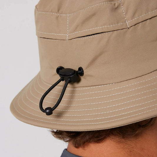 Ocean & Earth G-Land Lightweight Soft Peak Surf Hat Stone - Bob Gnarly Surf