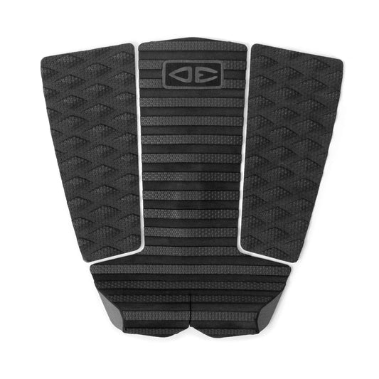 Ocean & Earth Owen Wright Lite Trac Surfboard Traction Pad Black Surfing Tail Pads Ocean & Earth Black