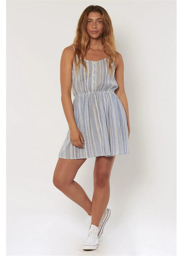 Sisstrevolution Ocean Breeze Dress ladies dress Sisstrevolution XS Dark harbor