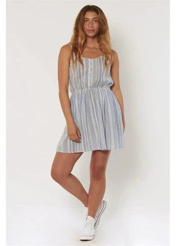 Sisstrevolution Ocean Breeze Dress ladies dress Sisstrevolution Dark harbor XS