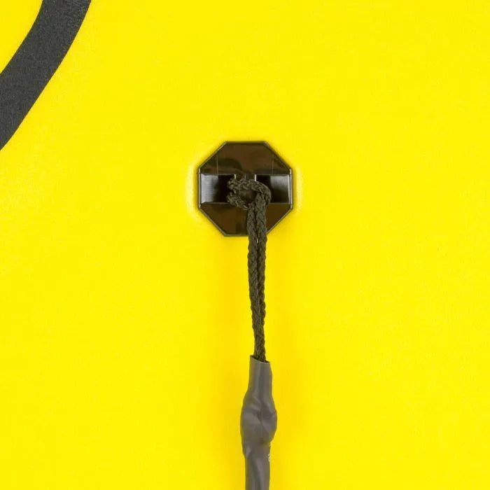 Osprey 33" Stickers Bodyboard Yellow - Bob Gnarly Surf