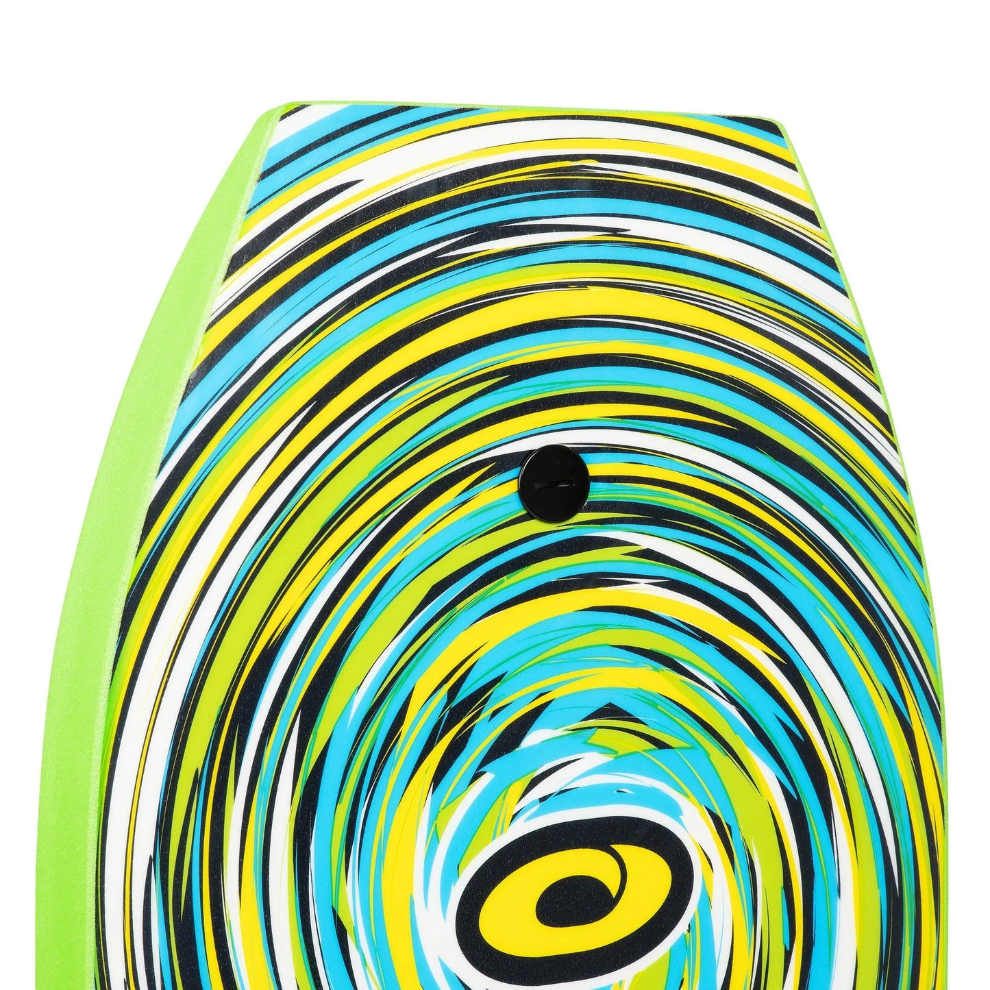 Osprey 40" Cyclone Bodyboard Green - Bob Gnarly Surf