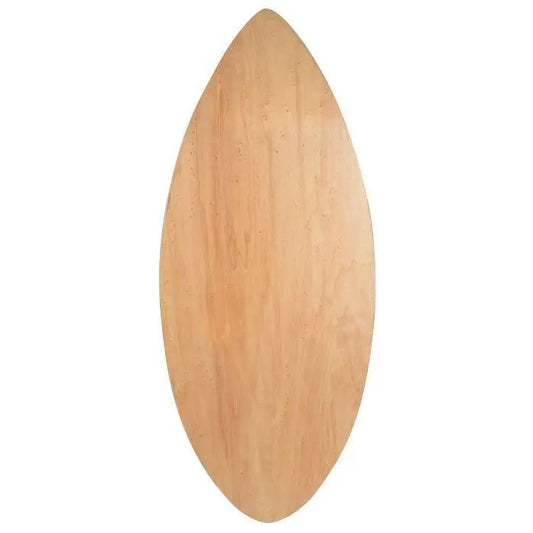 Osprey 41" Wooden Skimboard Flame Skull - Bob Gnarly Surf