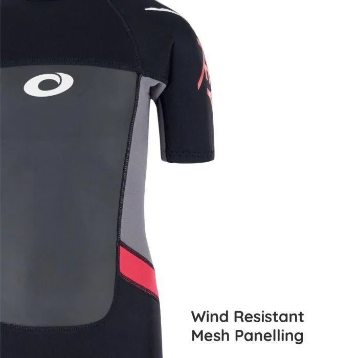 Osprey Origin Boys 3/2mm Shorty Wetsuit - Bob Gnarly Surf