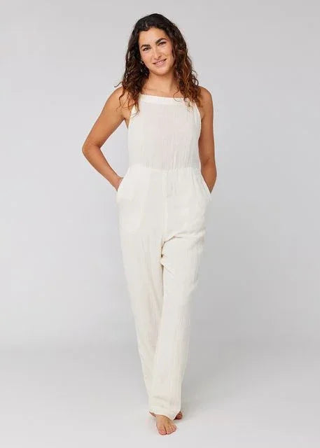 Sisstrevolution Happy here romper ladies jump suit Sisstrevolution Sea Salt S