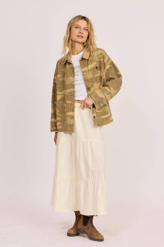 Sisstrevolution Golden Coast Jacket ladies jacket Sisstrevolution