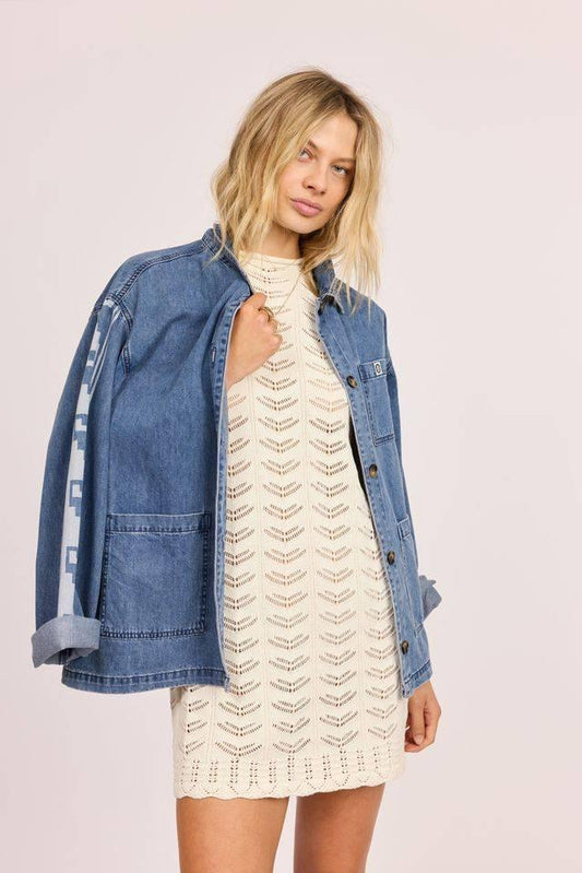 Sisstrevolution Blue Sands Jacket ladies jacket Sisstrevolution