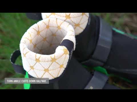 Solite 5mm Custom 2.0 Boots Orange/Black