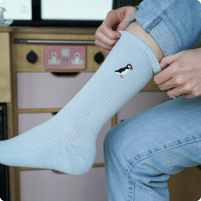 The Puffin 4 Pack Bamboo Sock Set Socks Bare Kind