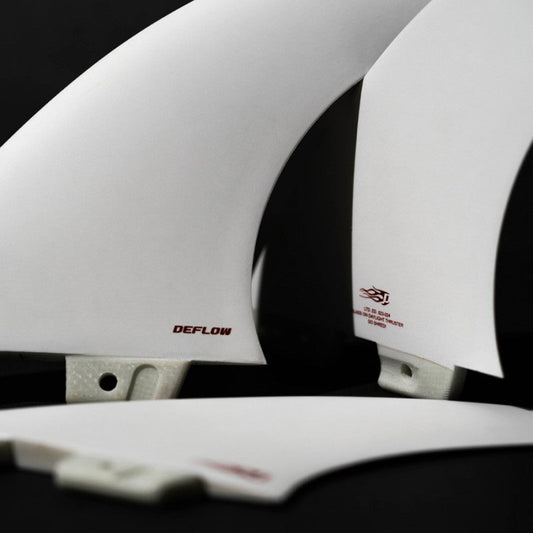 Deflow Pulse Thruster fins shortboard fins Deflow Surf