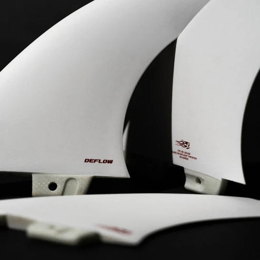 Deflow Pulse Thruster fins shortboard fins Deflow Surf