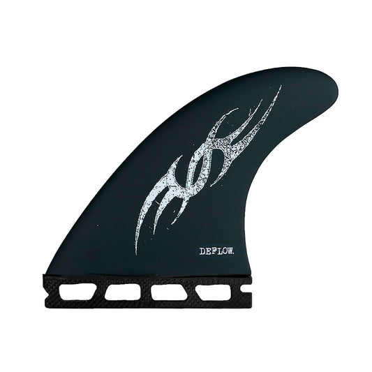 Pulse Nineties thruster fins shortboard fins Deflow Surf