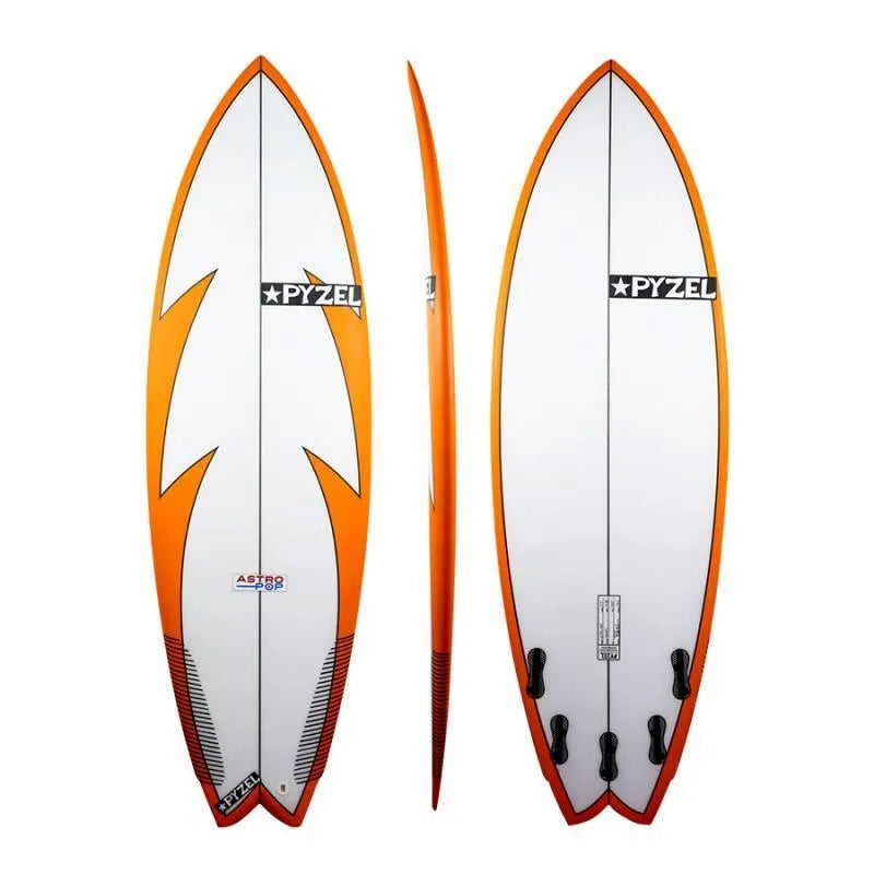 Pyzel Surfboards Astro Pop Custom Shortboard Pyzel