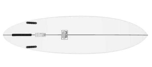 Pyzel Surfboards Mid Length Crisis Custom - Bob Gnarly Surf