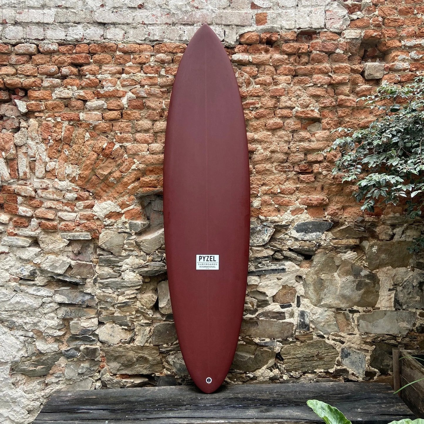 Pyzel Surfboards Mid Length Crisis Custom - Bob Gnarly Surf