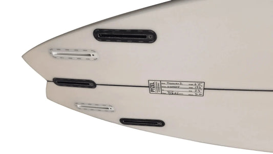 Pyzel Surfboards Pyzalien 2 6'0 Futures 5-Fin - Bob Gnarly Surf