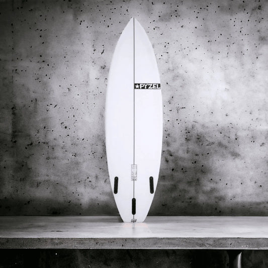 Pyzel Surfboards Red Tiger Custom - Bob Gnarly Surf