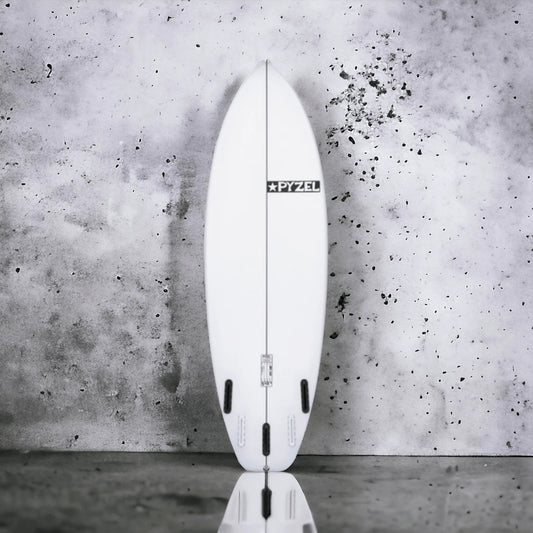 Pyzel Surfboards White Tiger Custom - Bob Gnarly Surf