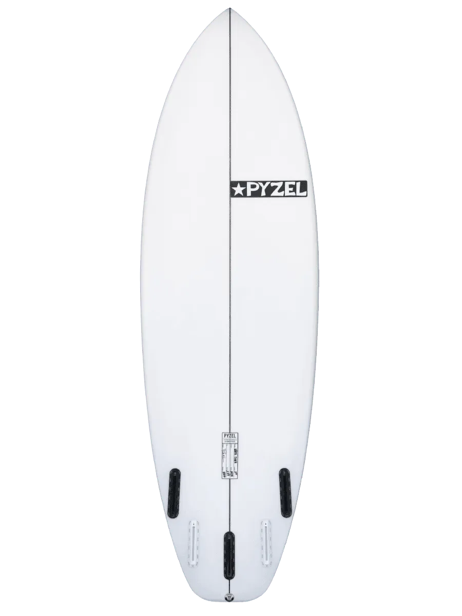 Pyzel Surfboards White Tiger Custom - Bob Gnarly Surf