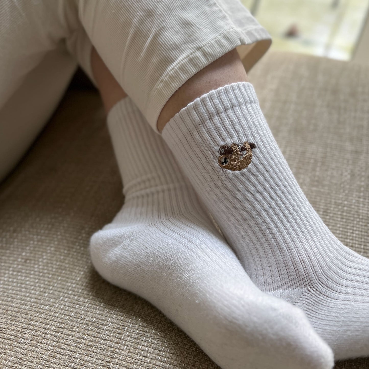 Full Ribbed Bundle 5 Pack Bamboo Sock Set Ribbed Socks Bare Kind