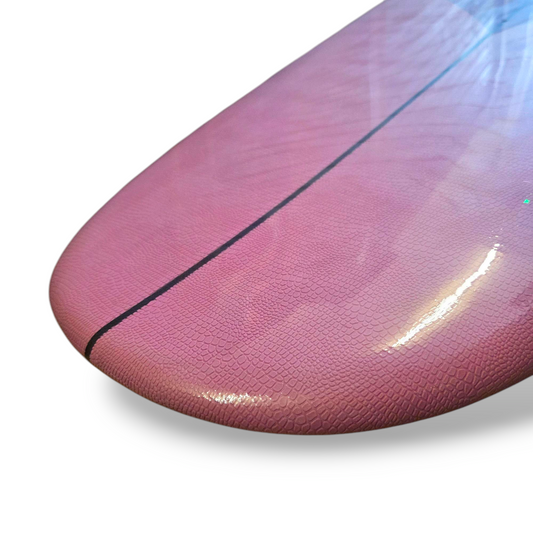 Ocean & Earth 8'0 The General Epoxy Soft Longboard Surfboard Mauve