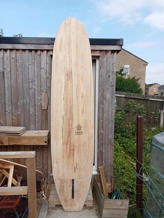 Crush Surfboards Log Flume | 9ft 4 | Longboard | Paulownia Crush Surfboards Crush Surfboards