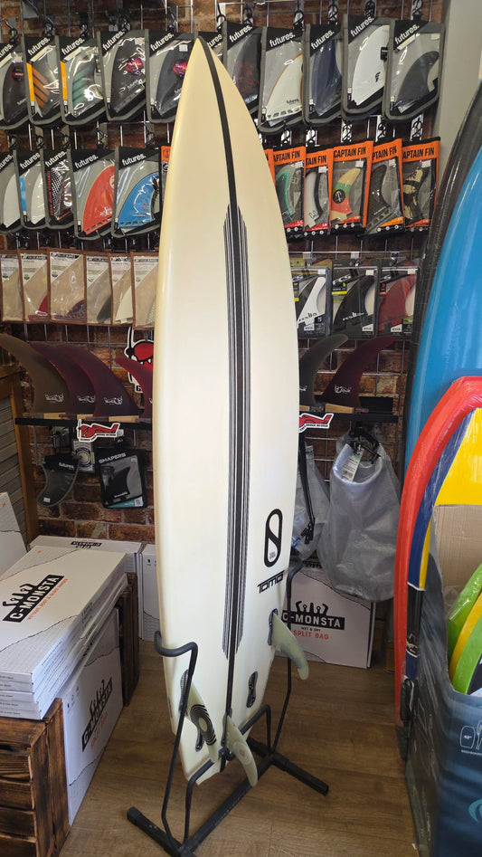 Slater Designs Tomo Sci-Fi FCS-II (USED) Surfboard Surfboards Bob Gnarly Surf
