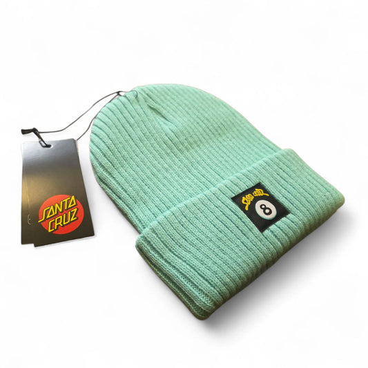 Santa Cruz Beanie Hat Winkowski Blue Beanie Hat Santa Cruz