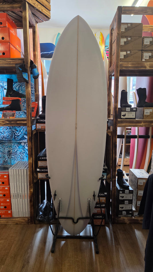 Love Machine FM 6'6 FCS (USED) Surfboard Incl True Ames Fins
