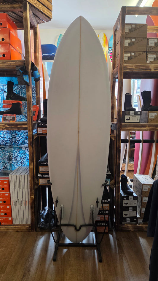Love Machine FM 6'6 FCS (USED) Surfboard Incl True Ames Fins Surfboards Love Machine