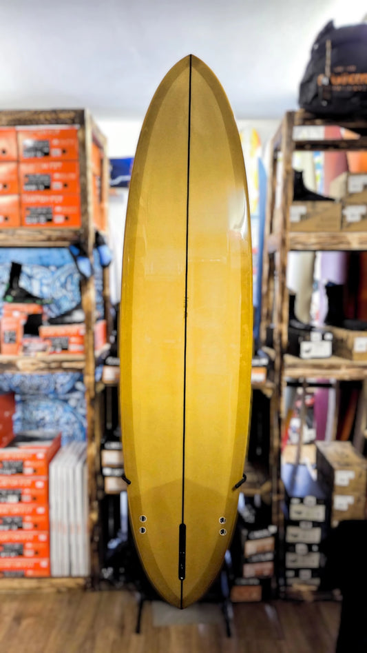 Ryan Lovelace - The Love Machine Thick Lizzy 7'10 Surfboard (USED) Surfboards Ryan Lovelace Surf